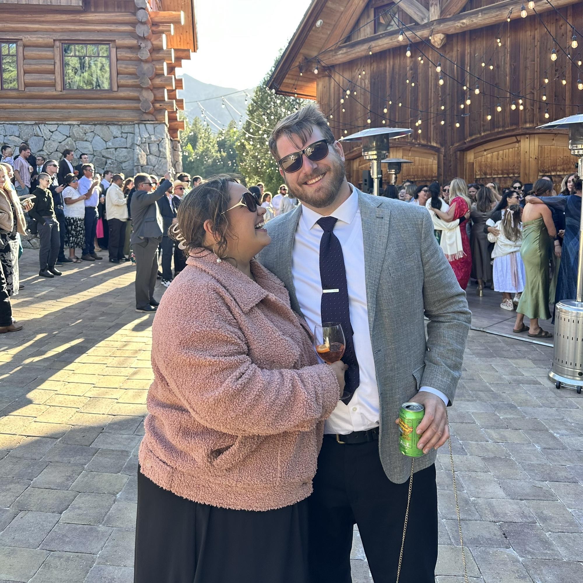 Nolan + Abbey's Wedding | August 2024 in Lake Tahoe, CA