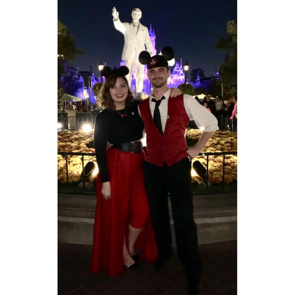 Disneybounding at Dapper Day