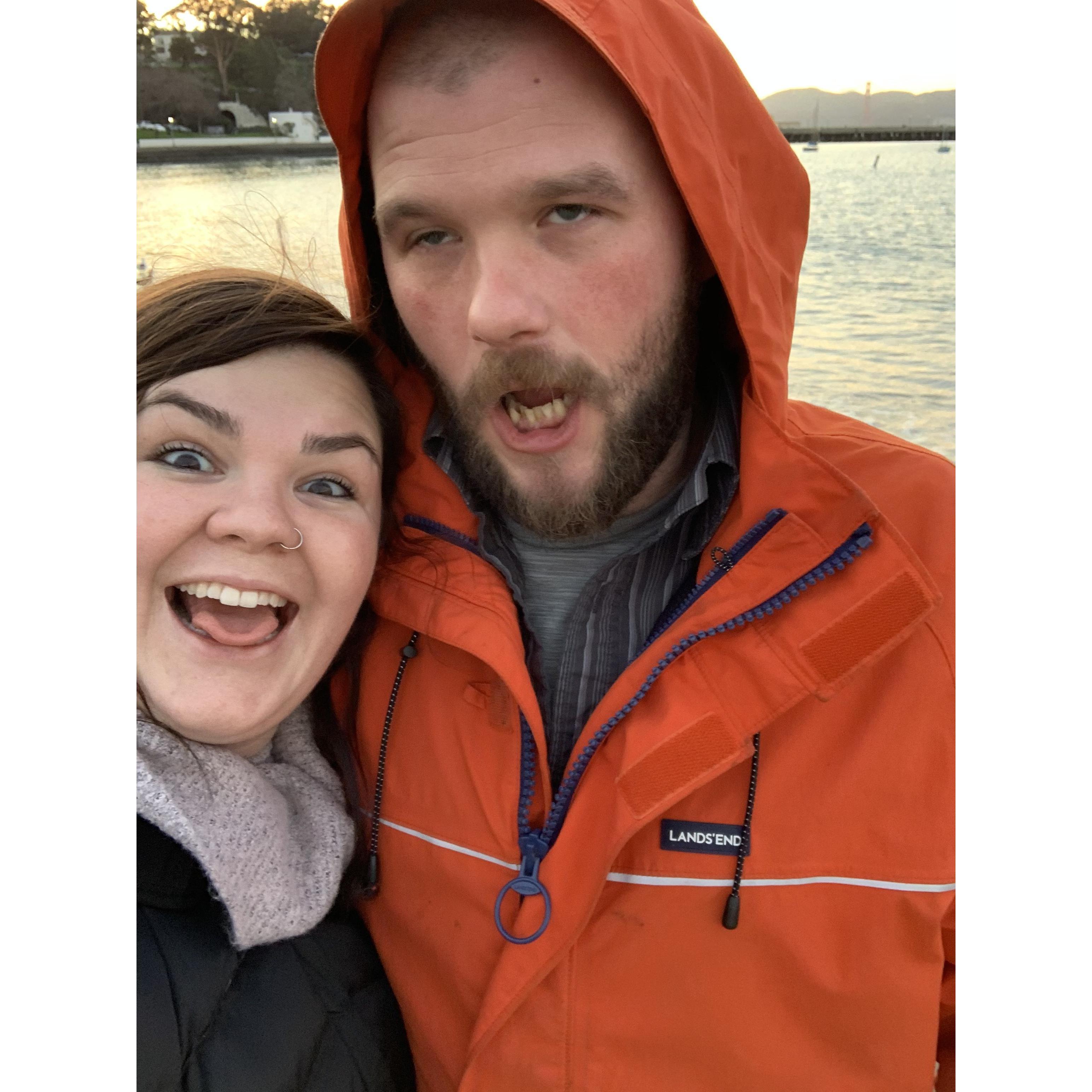 Our first trip to San Francisco!