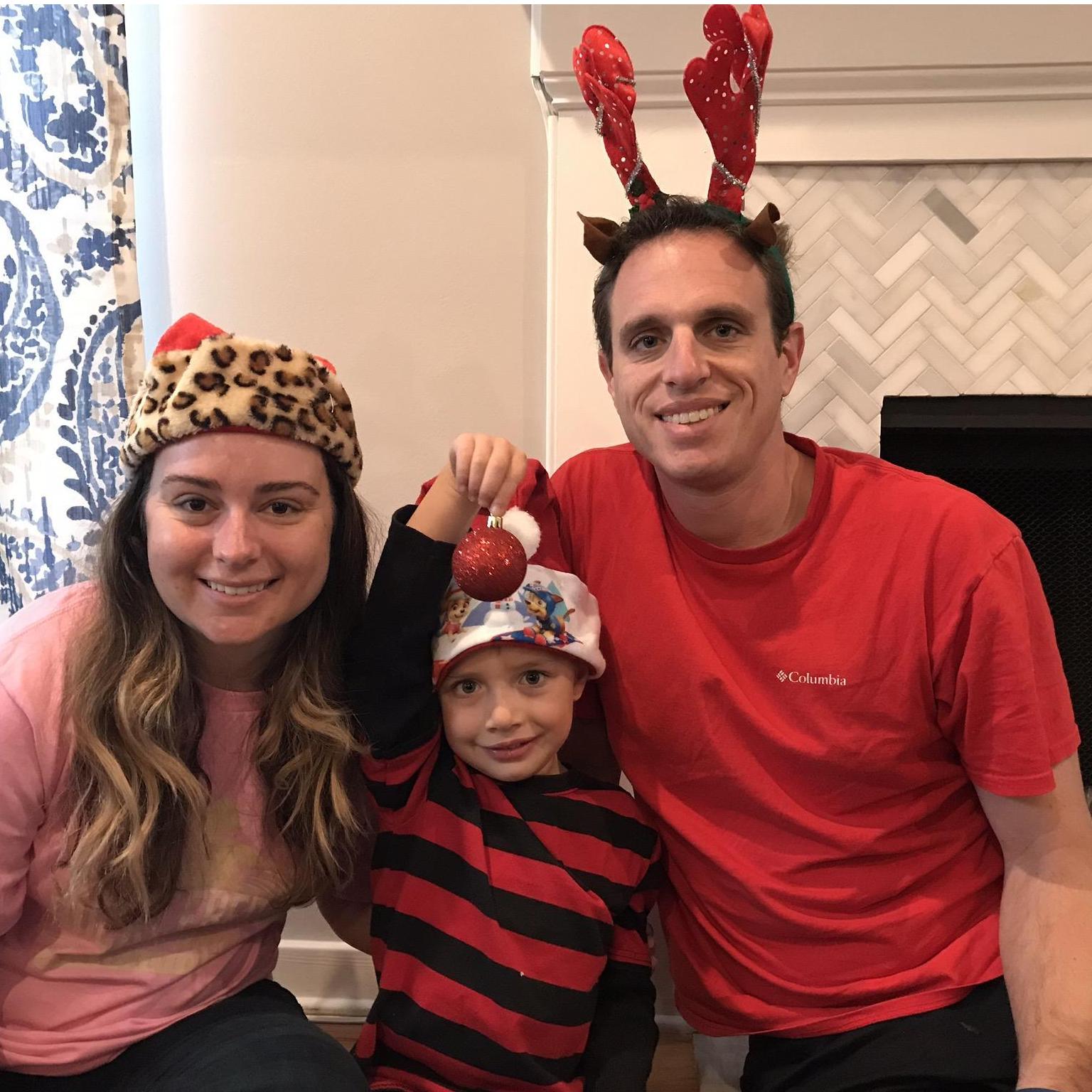 Family Christmas Fun