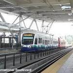 Link Light Rail - Tukwila Station