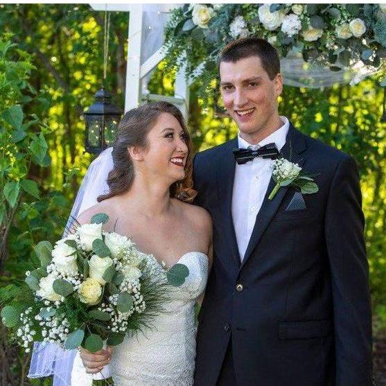 We have a brand new married couple in the world!