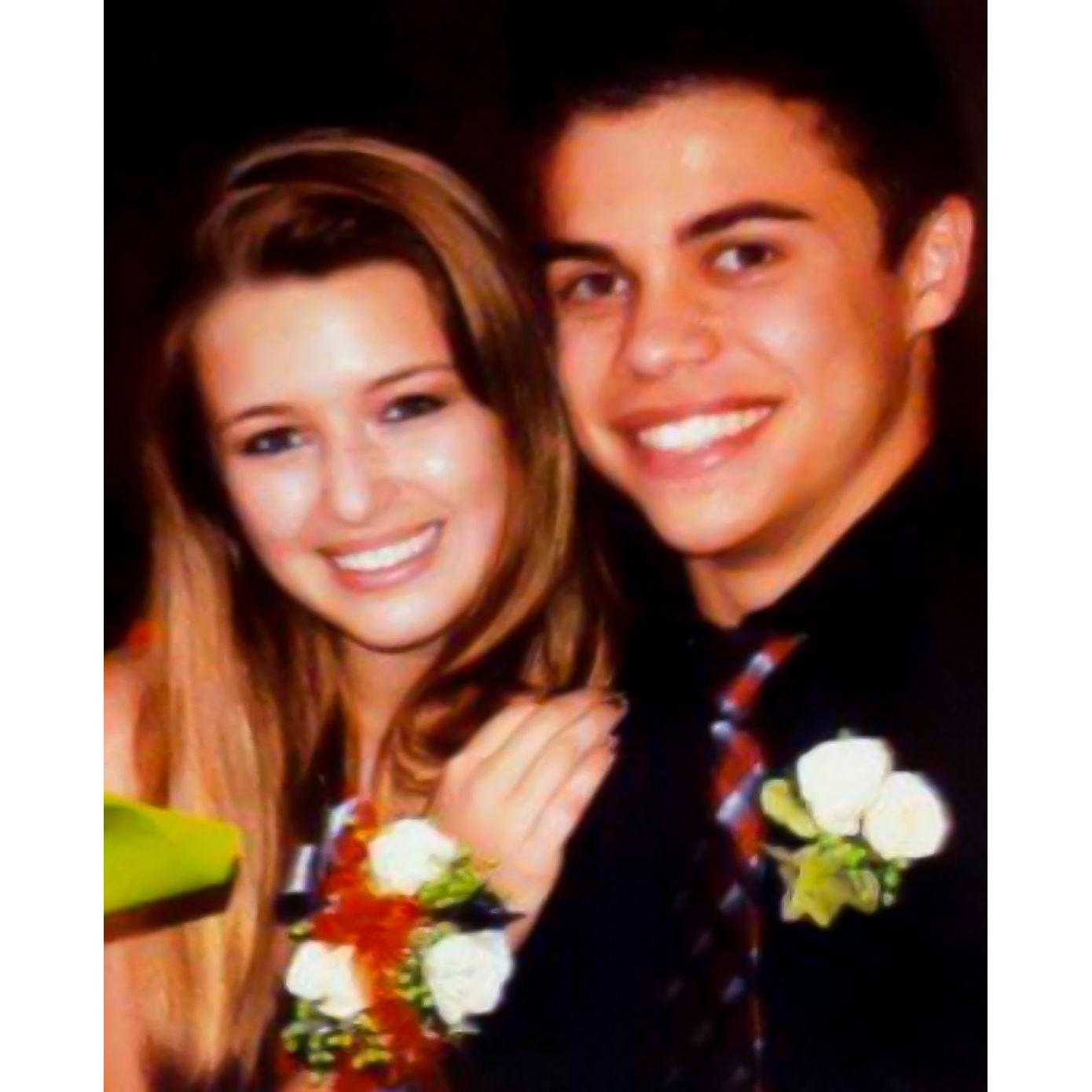 Our first school dance, 2011
