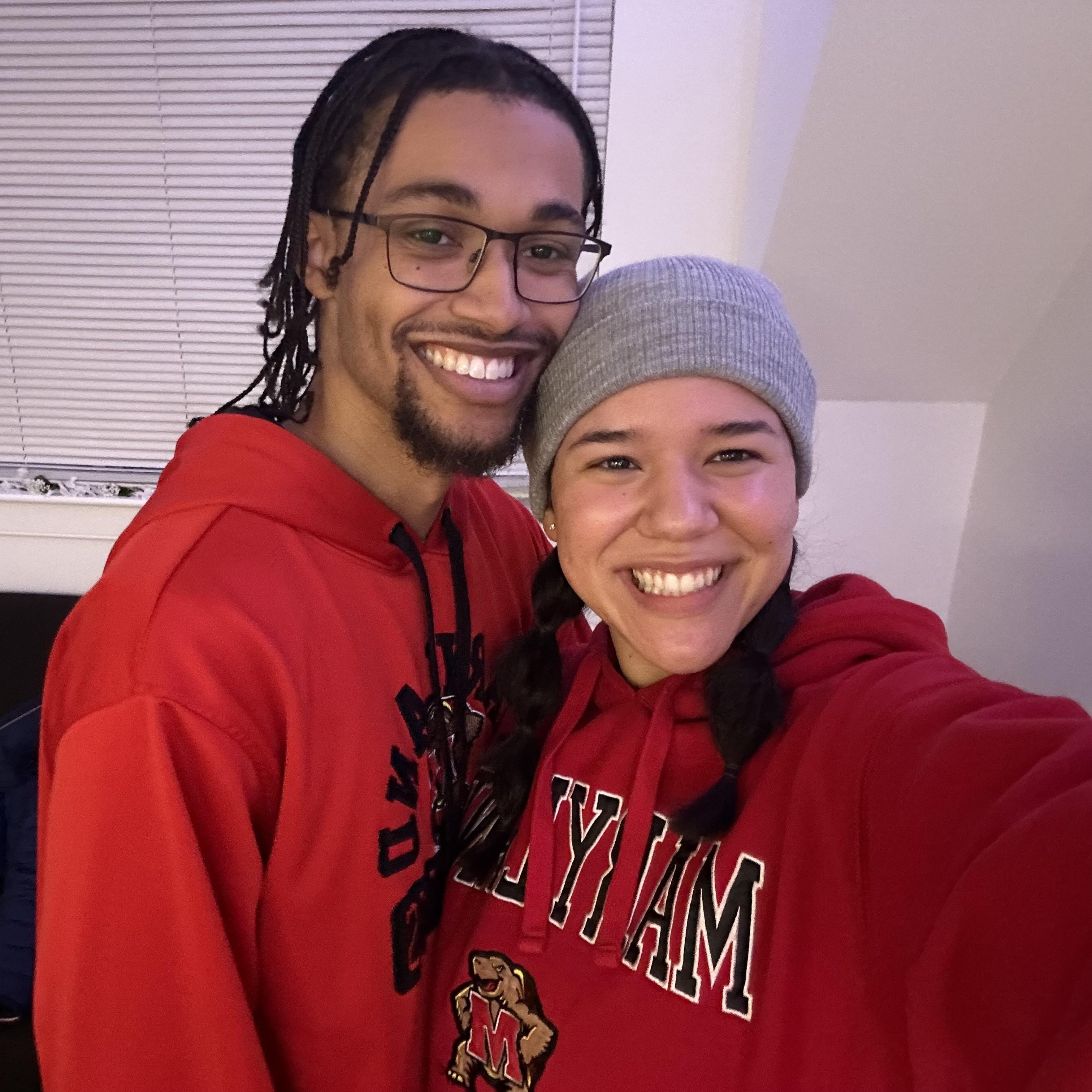| 02.01.23 | The sweatshirt coordination was not planned, I promise. We are not THAT couple quite yet.