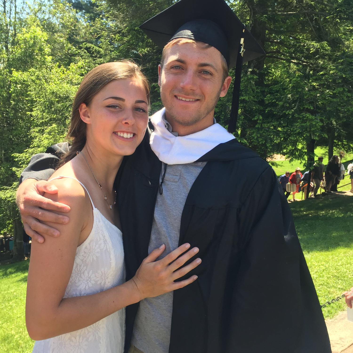 YOUNG and in love 👨🏼🎓 at JT’s Graduation
May 2017