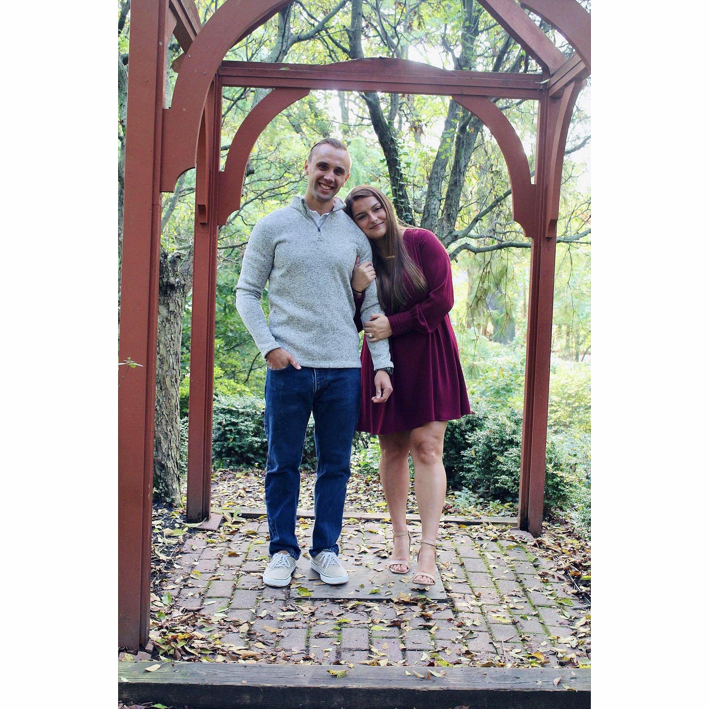 Engagement Photo October 2023.