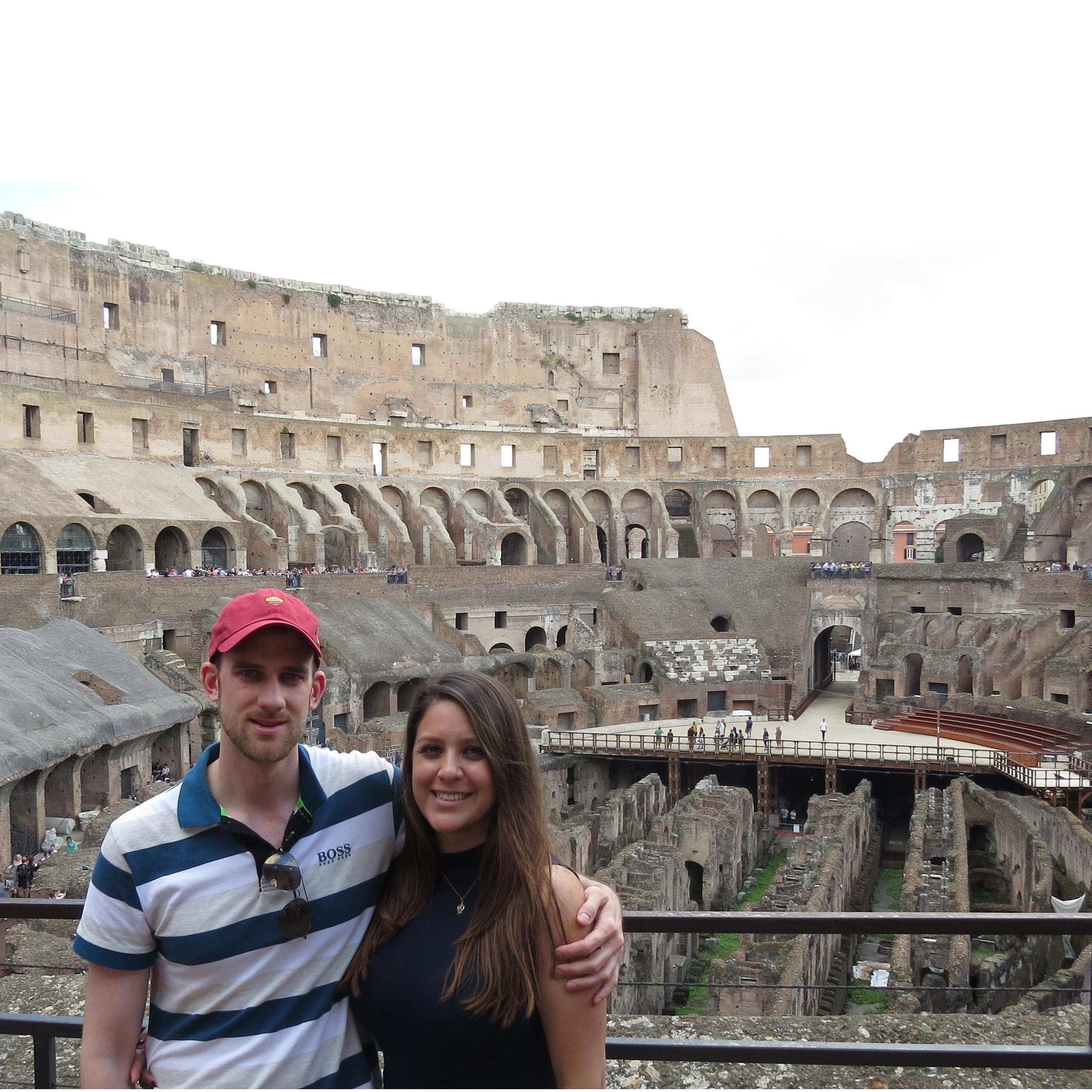 Colosseum in Rome, Italy