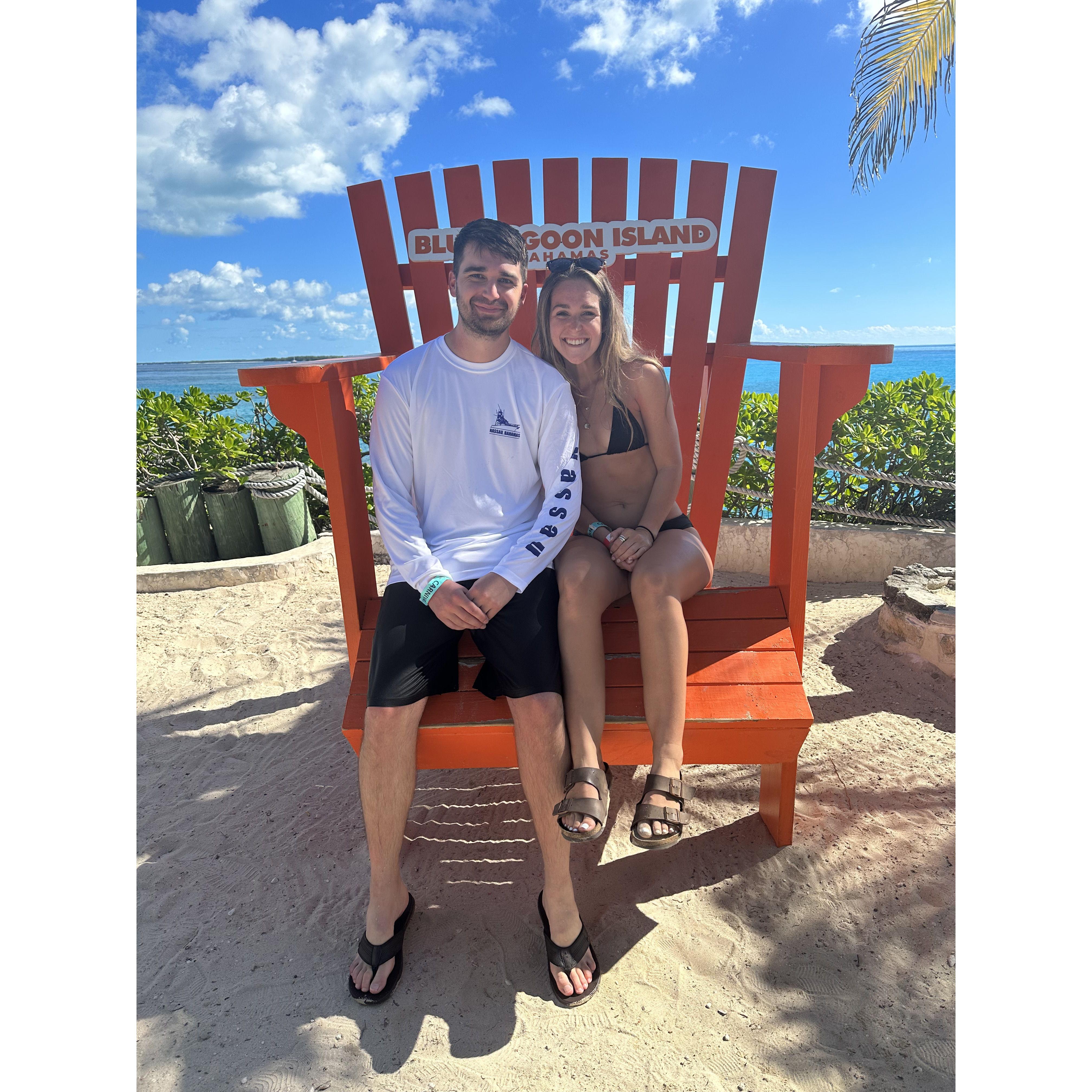 Blue Lagoon, Bahamas