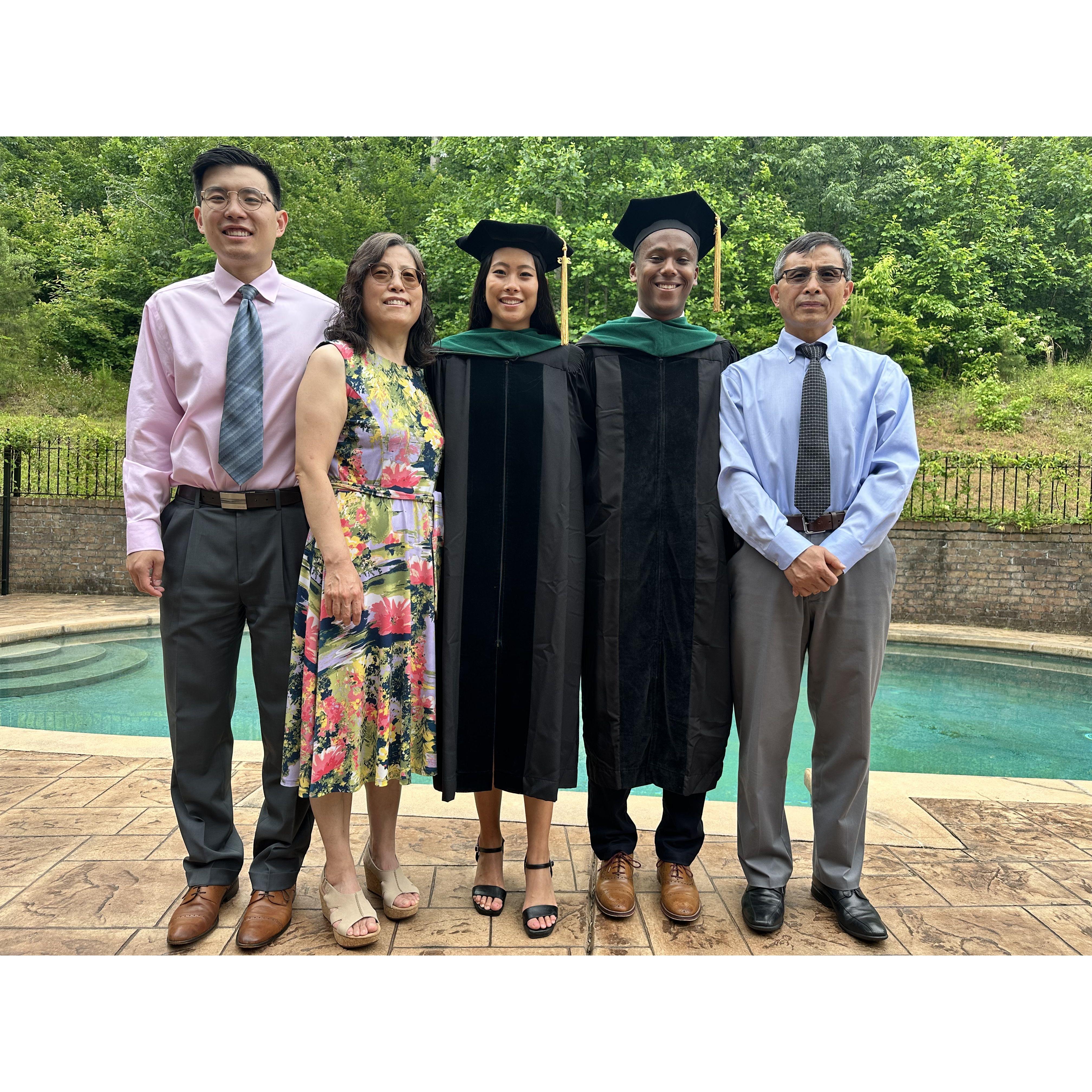 Medical school graduation