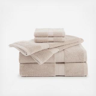 DreamSpun Abundance 6-Piece Towel Set