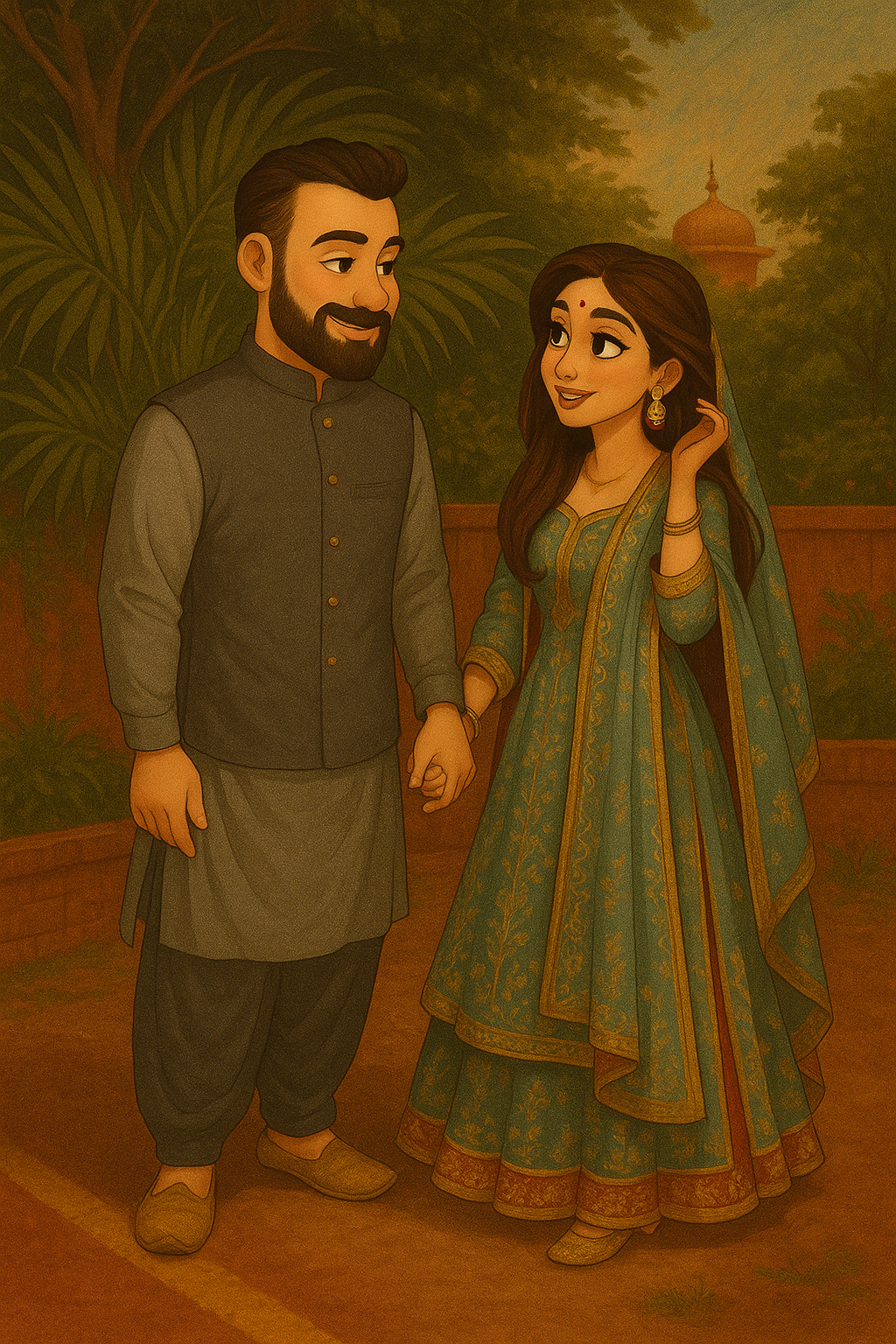 The Wedding Website of Aima Lakhera and Majid Baber