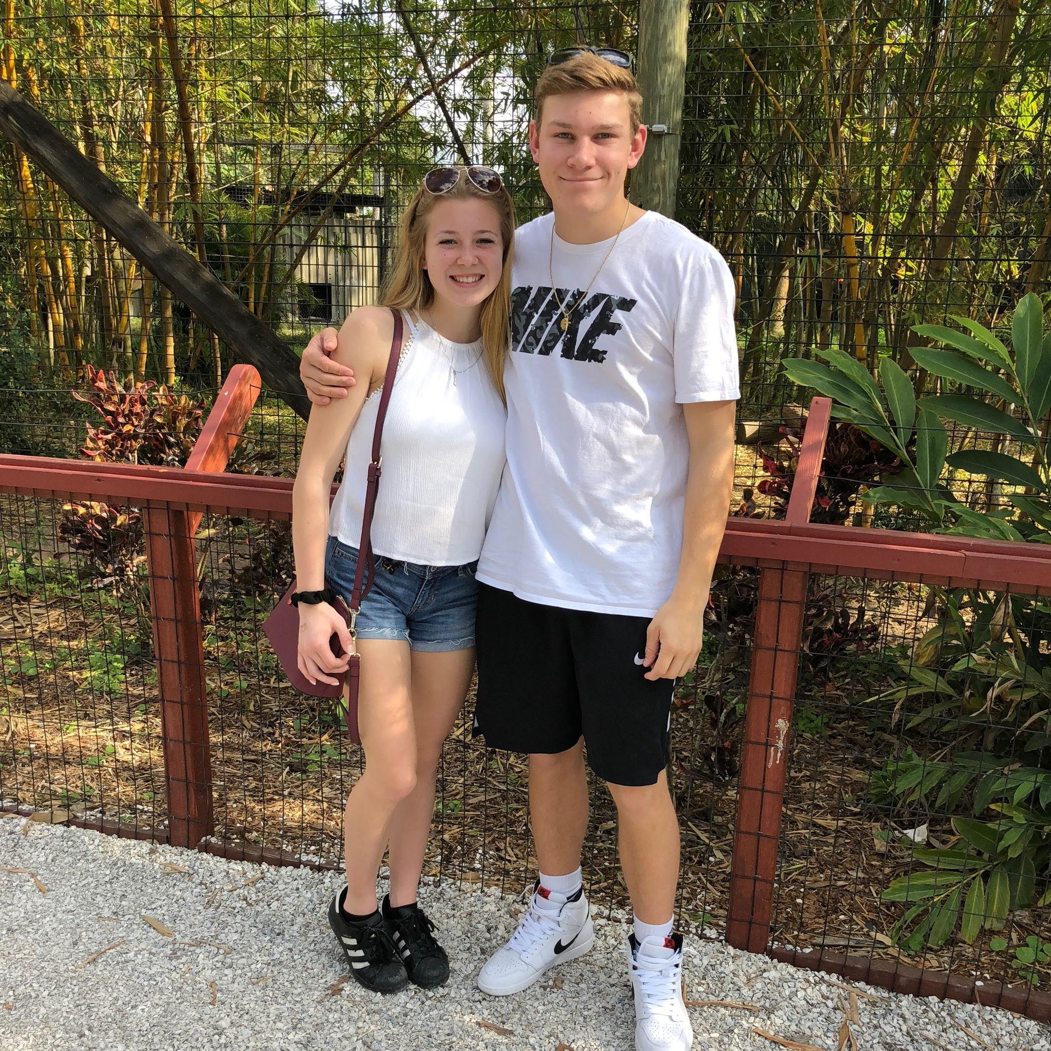 Carly's first trip to Muffy's for her 17th birthday, 2018
