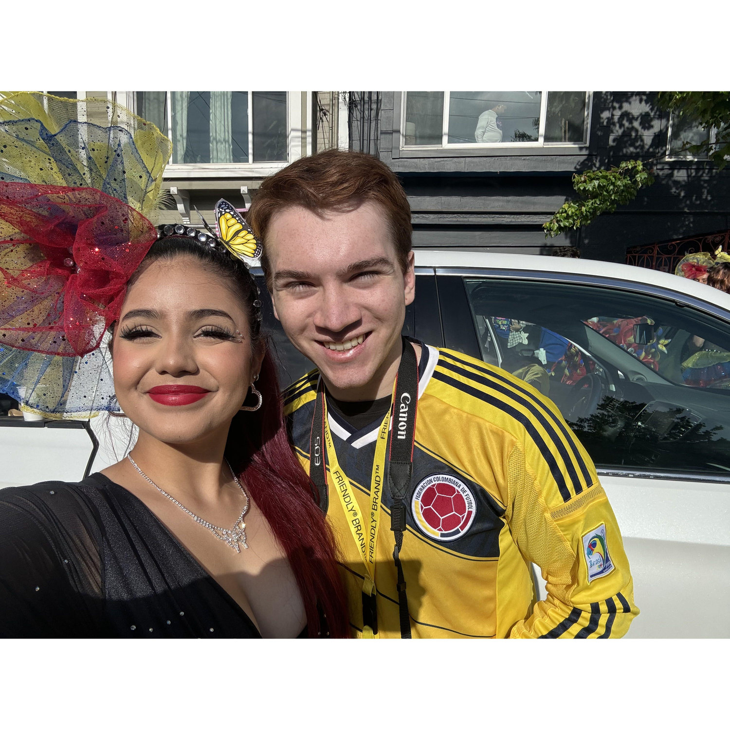 Our first San Francisco Carnaval