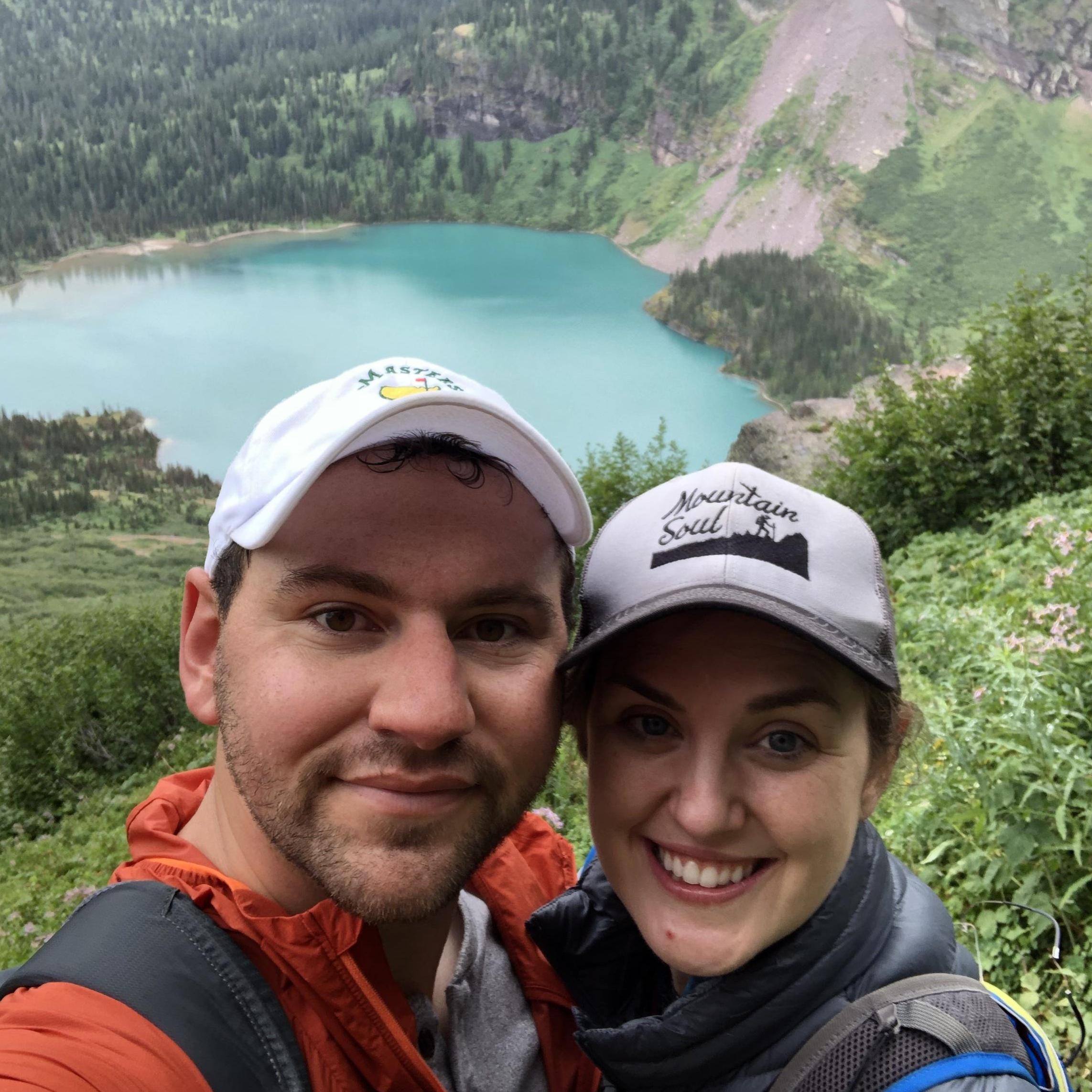 Grinnell Lake, Glacier National Park