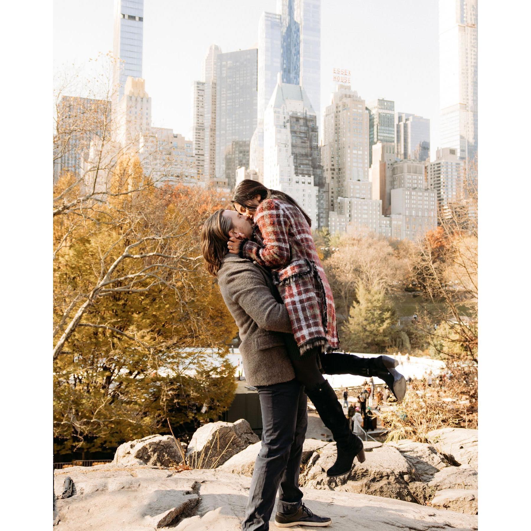 Central Park, December 2022