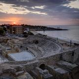 ROMAN RUINS in Tarragona
