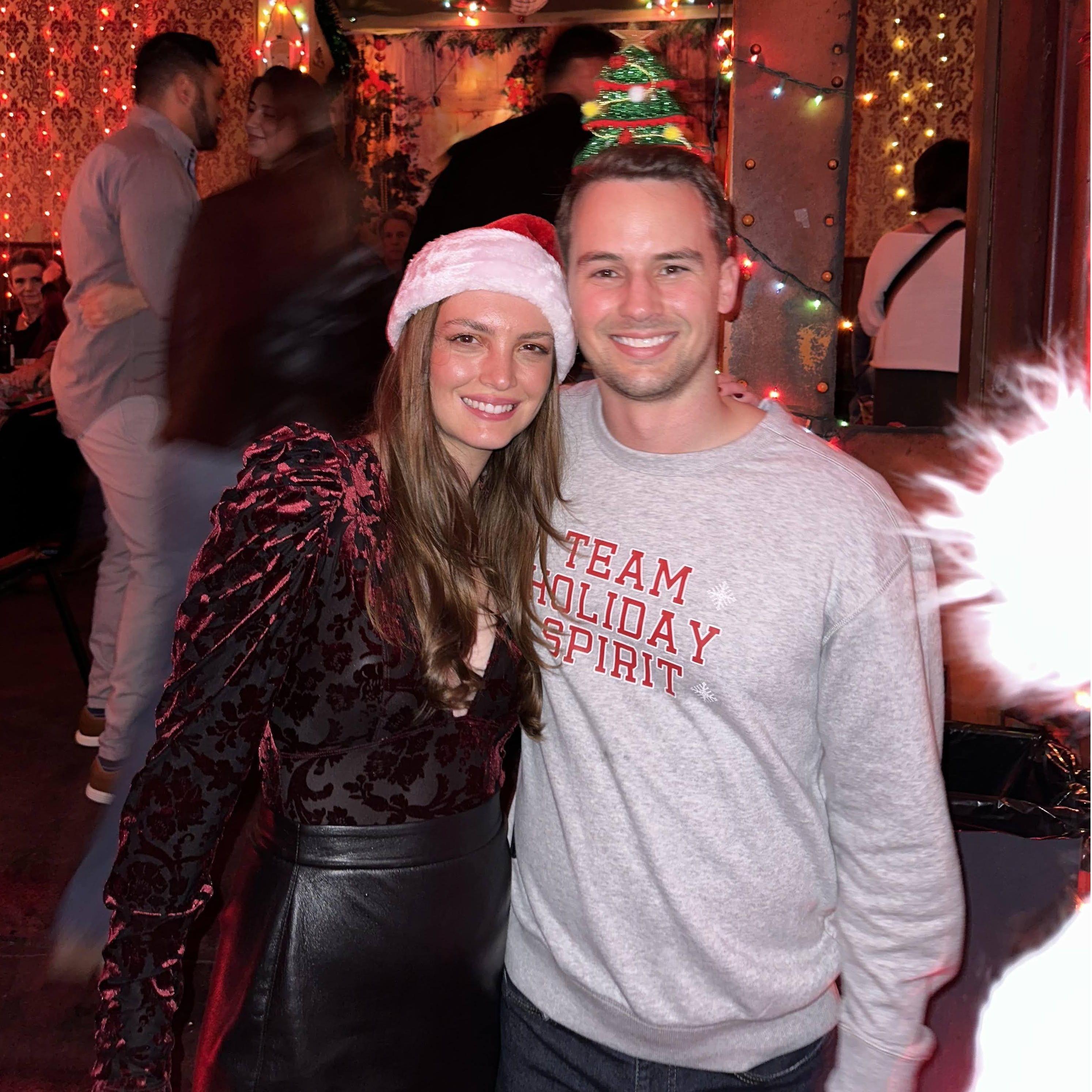 Getting in the Christmas spirit!