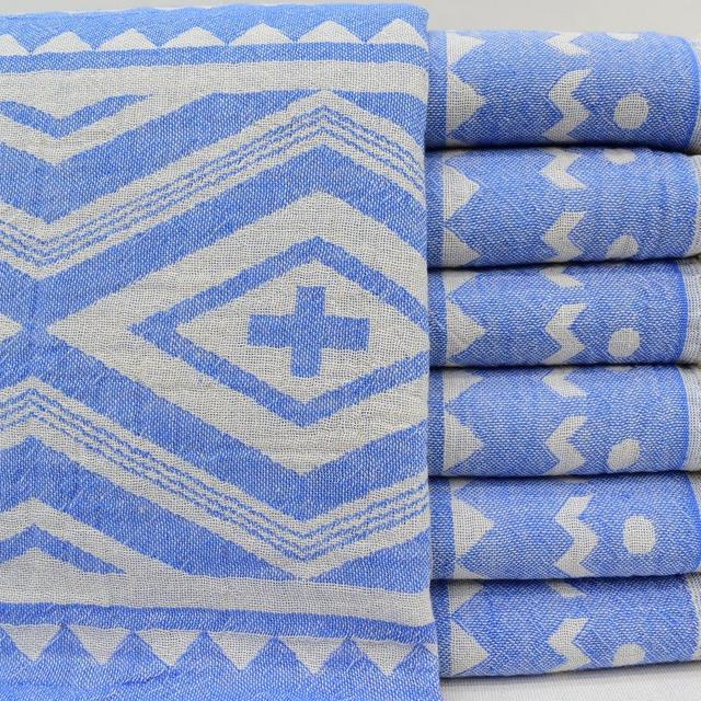 Turkish Small Towel,Blue Hand Towel, 24x40, Organic Towel, Gift Towel, Turkey Hand Towel, Kitchen Towel, Tea Towel,Dish Towel Bll-Artı-Pshkr