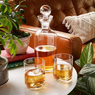 Modern Liquor 3-Piece Drinkware Set