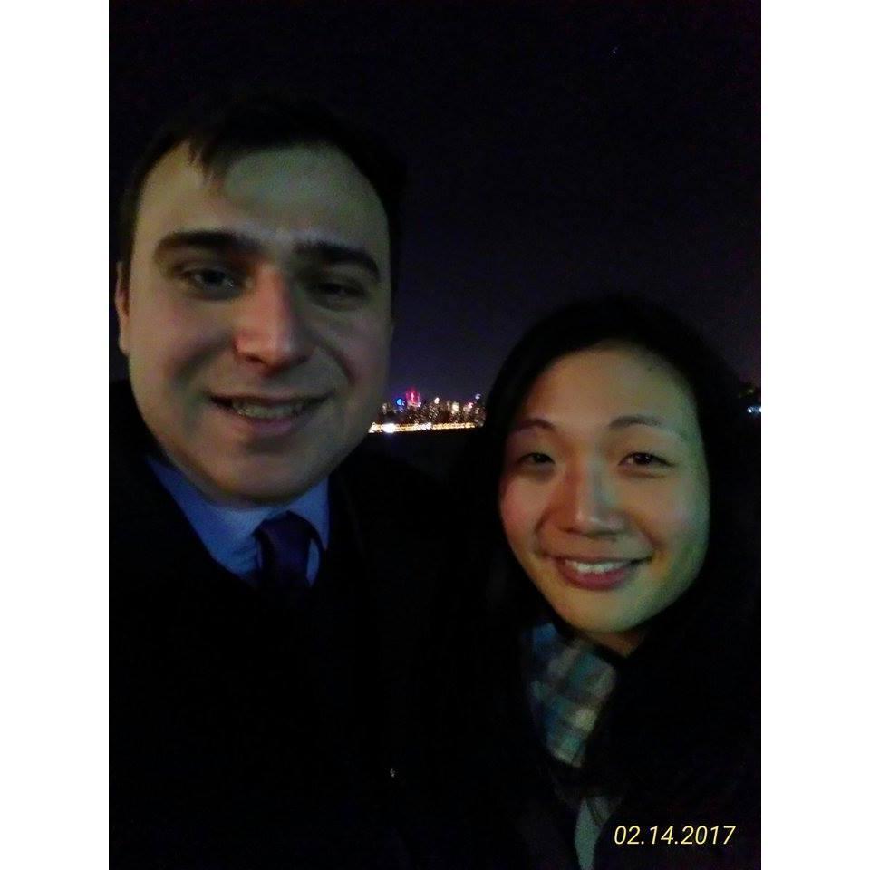 2018 is our second Valentine's day
