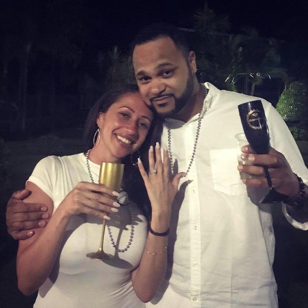 Our engagement night.  1/1/2020