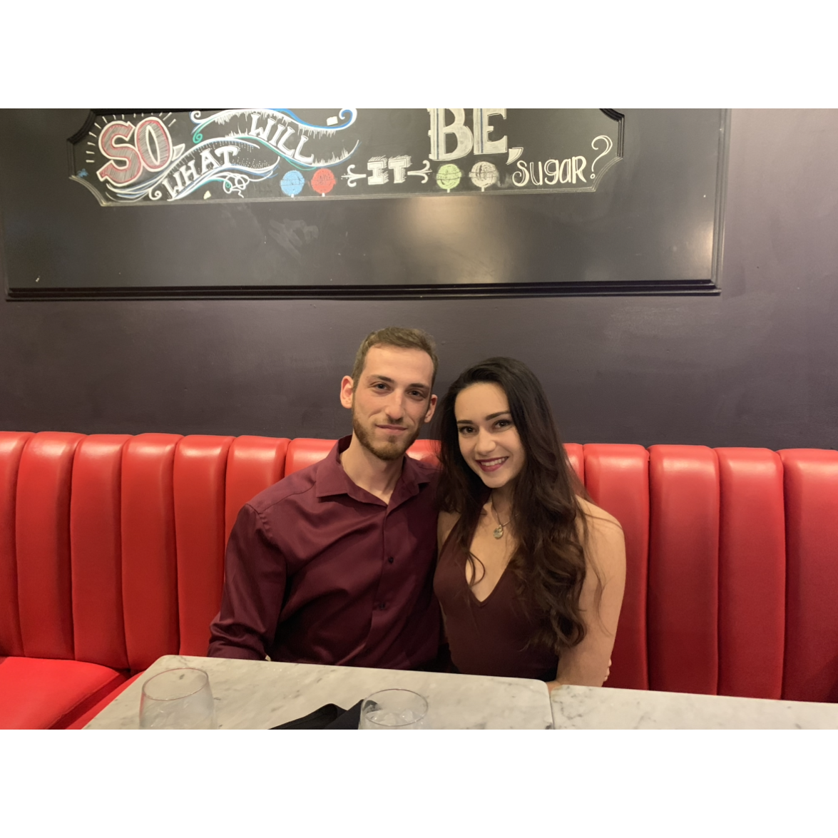 First anniversary!