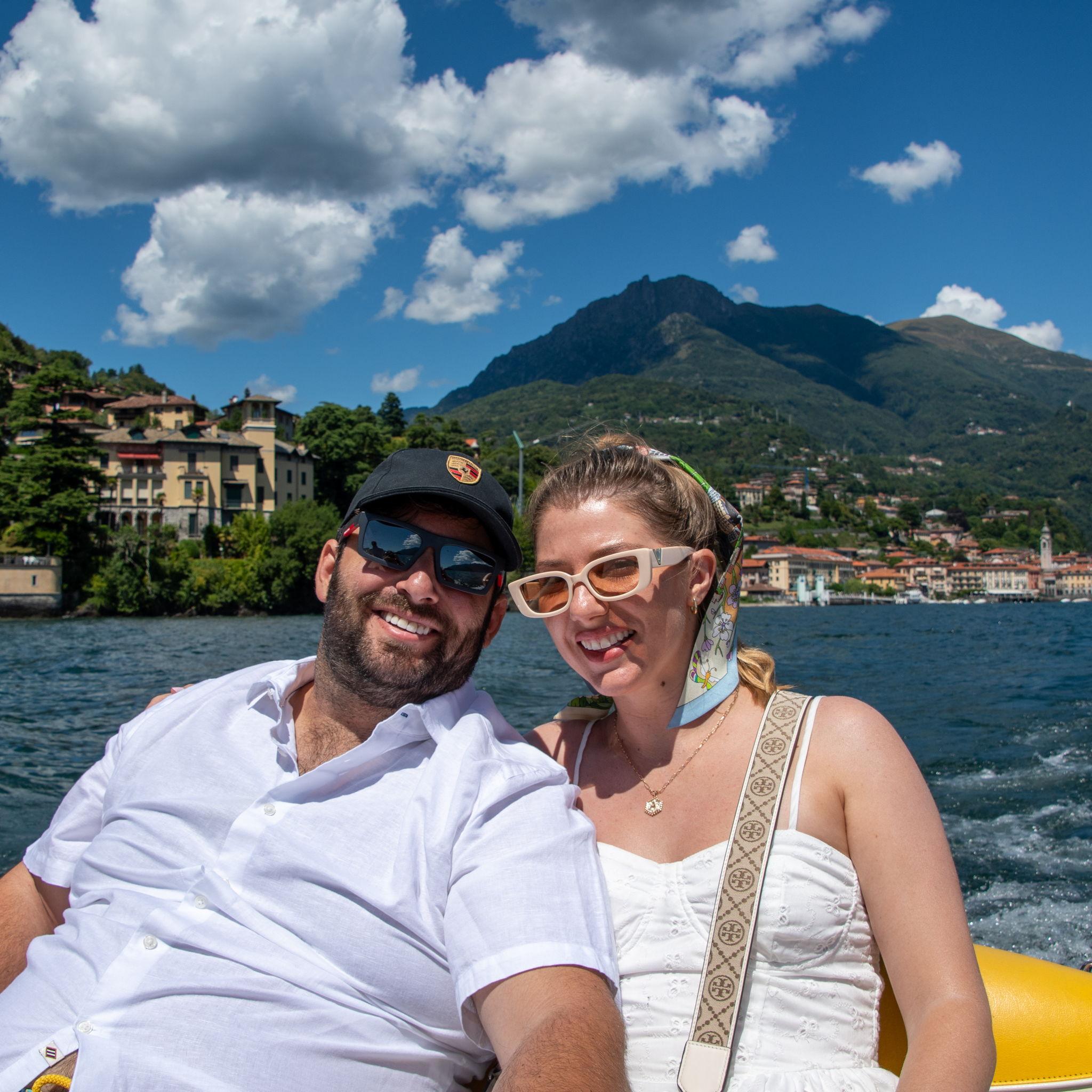 Cruising Lake Como