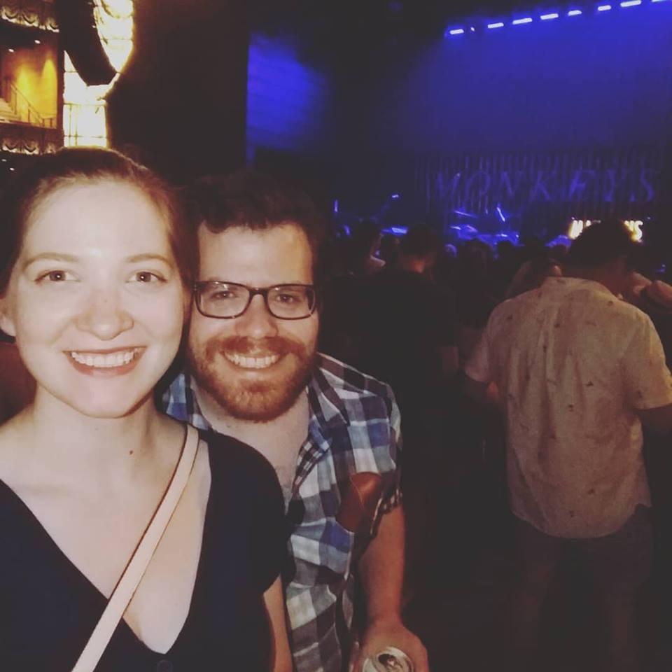 I dragged her to an Arctic Monkeys concert