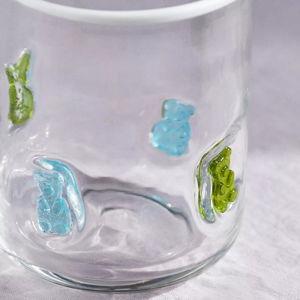 Icon Juice Glass - Gummy Bear