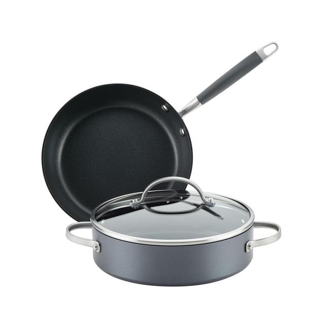 Anolon Advanced Home Hard-Anodized Nonstick 3-Pc. Cookware Set