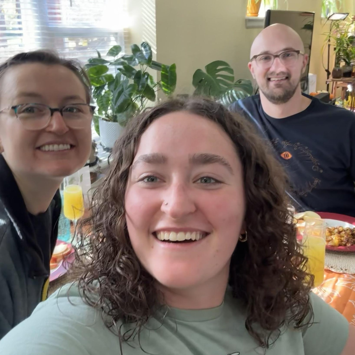 Brunch with Megan’s Friend Kaitlin