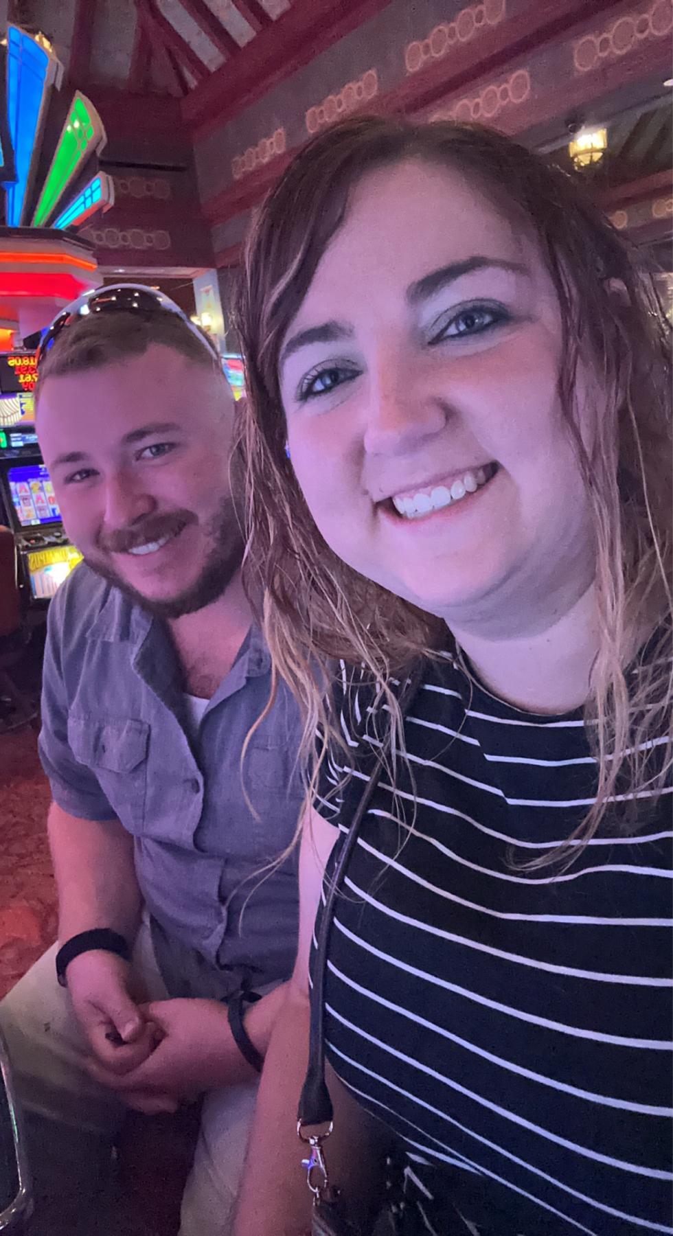Casino for Kyle’s birthday.