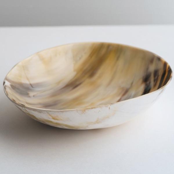 Multi Colored Horn Asha Bowl