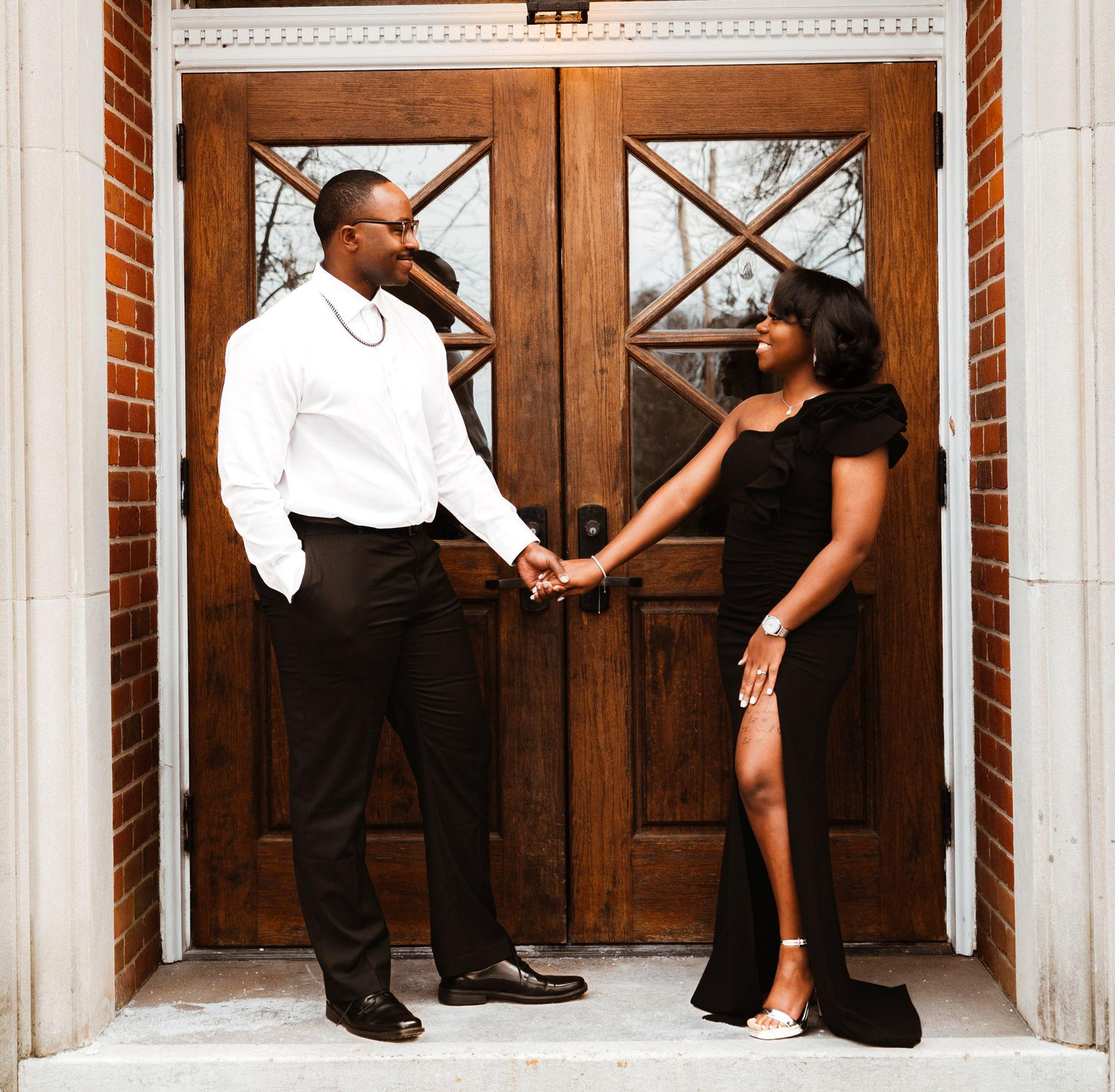 The Wedding Website of Amari Hayes and Clayton Dancey