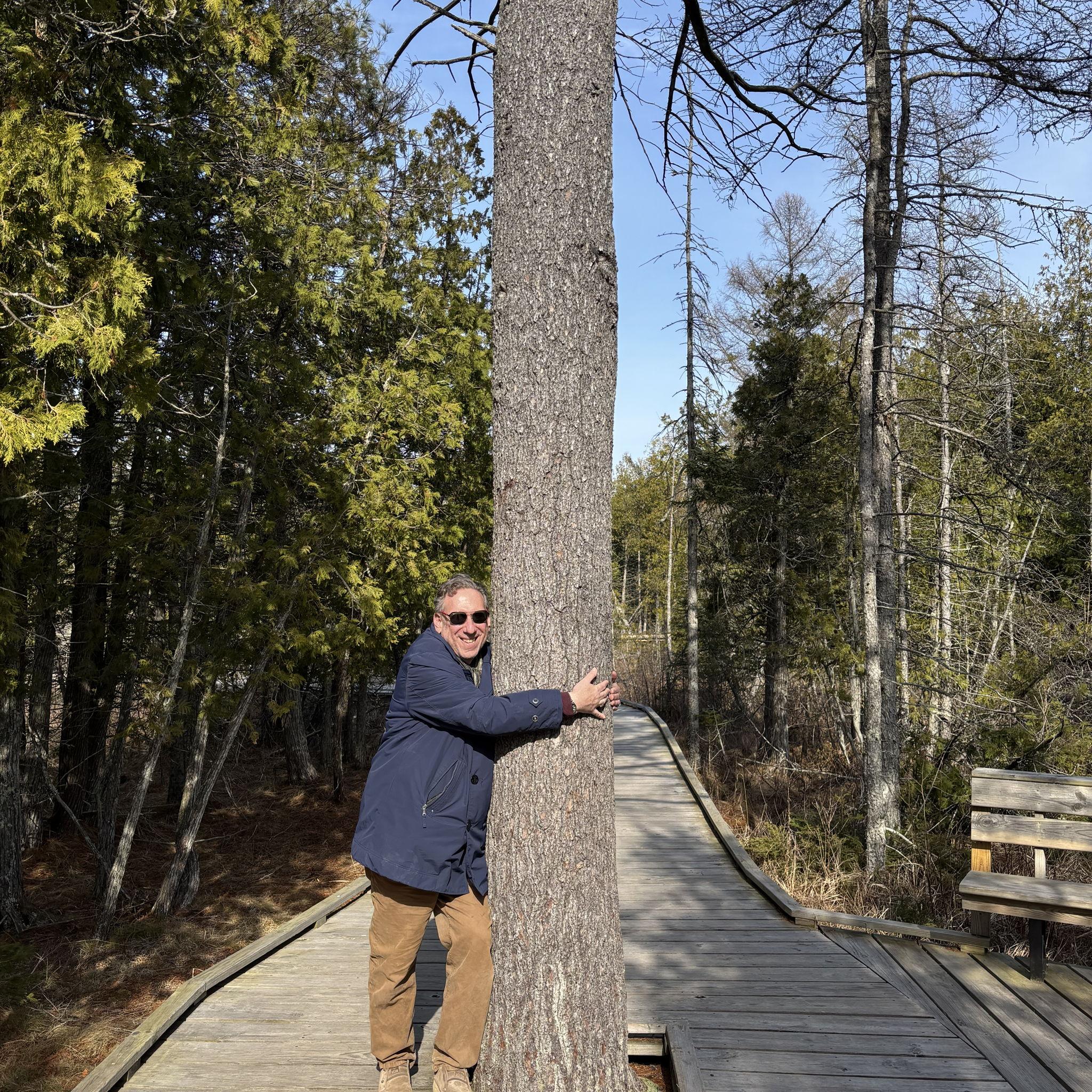 A certified tree hugger