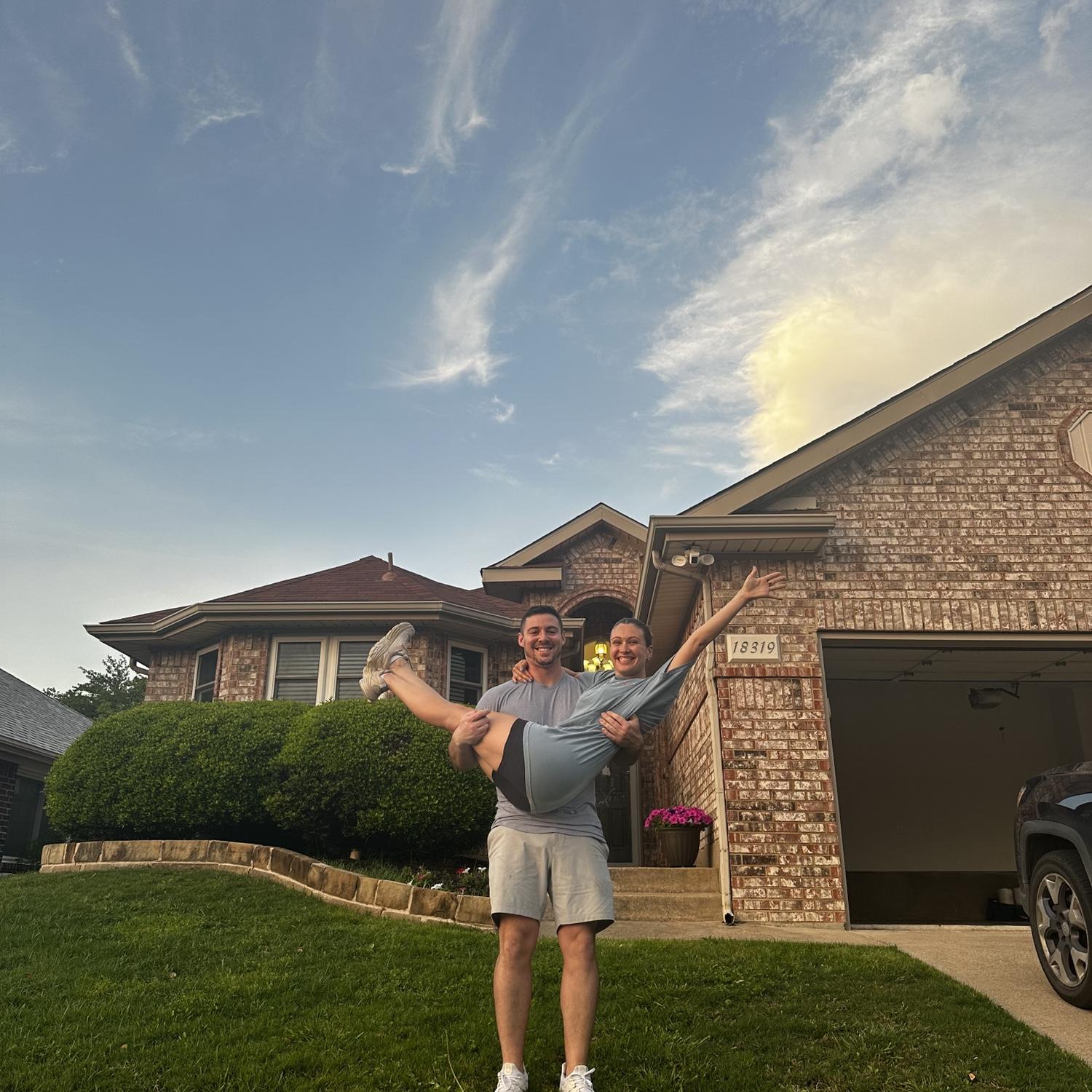 Bought our First Home