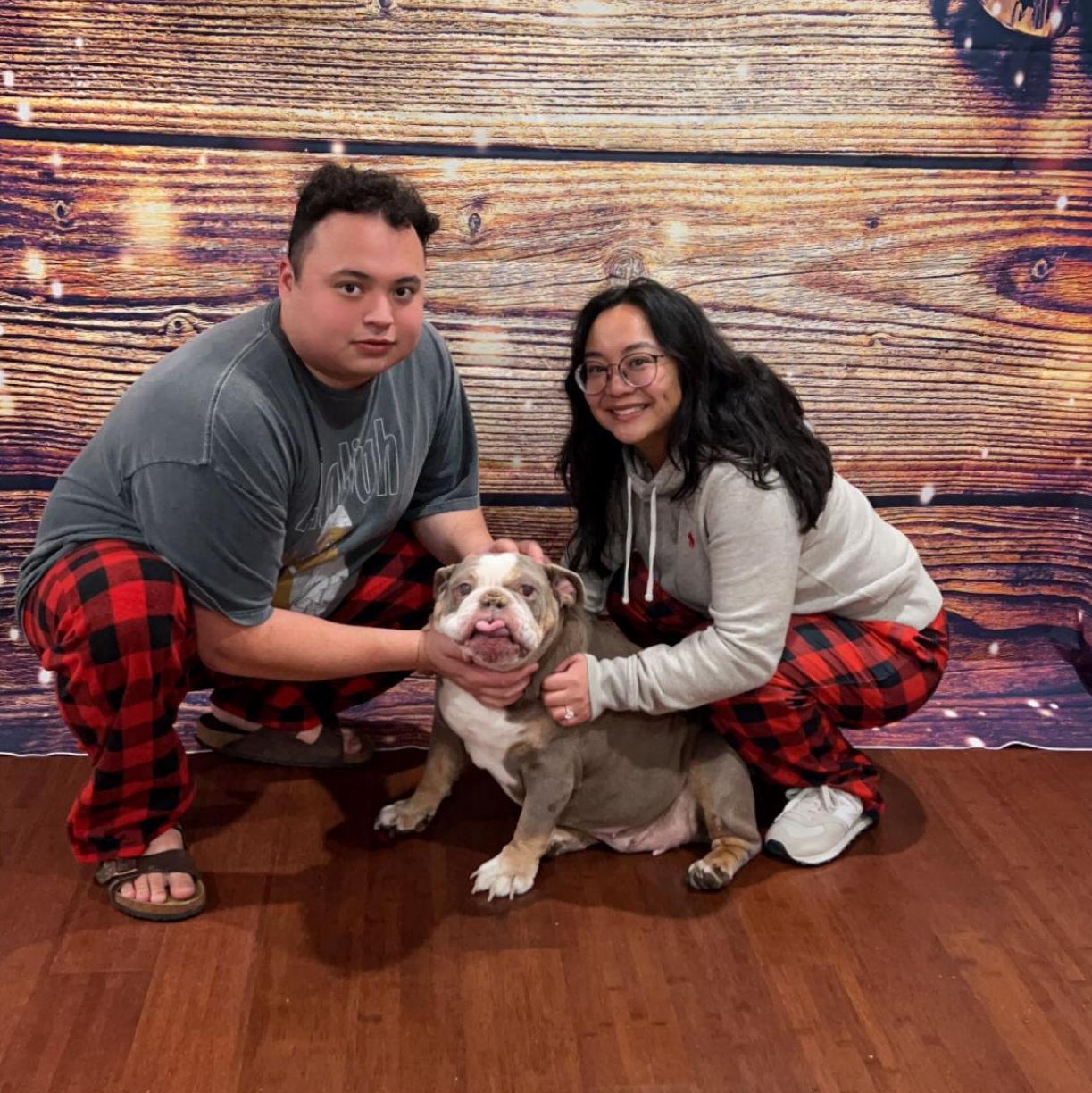 Just the three of us
