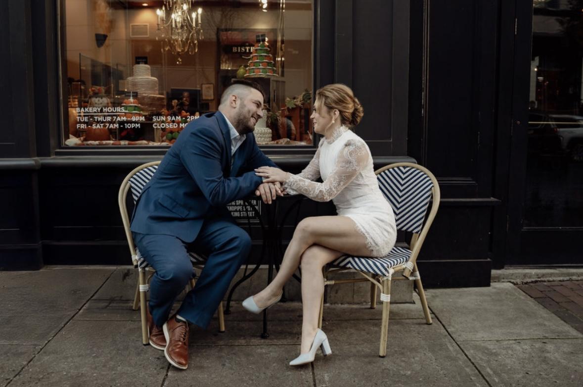 The Wedding Website of Madeline Wells and McCollister Evarts
