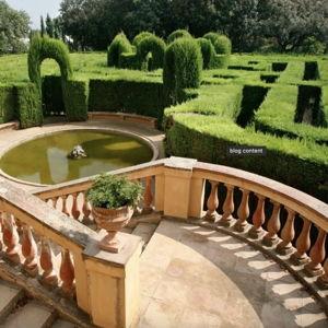Picnic at Labyrinth Park of Horta