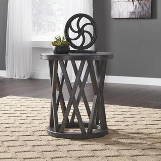 Sharzane Round End Table