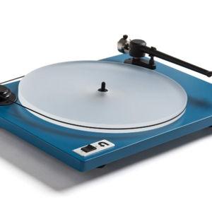 Orbit Plus Turntable in Blue