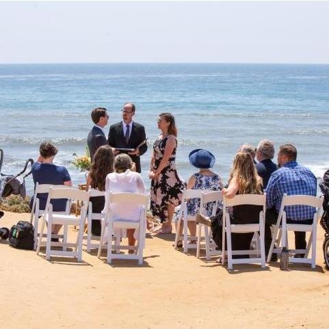 Start of the ceremony.