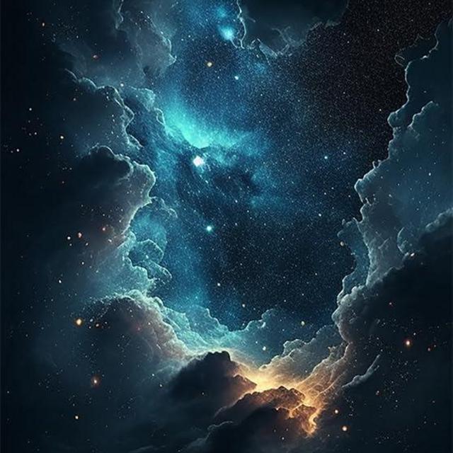 Diamond Painting Kits for Adults,Night Hidden in Clouds 5D DIY Diamond Art Kits Full Drill Diamond for Gift Wall Decor Gem Arts Under The Sky 16 * 24inch
