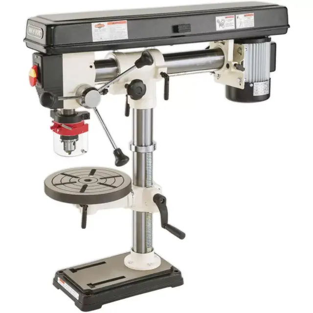 1/2 HP 34 in. Bench-Top Radial Drill Press
