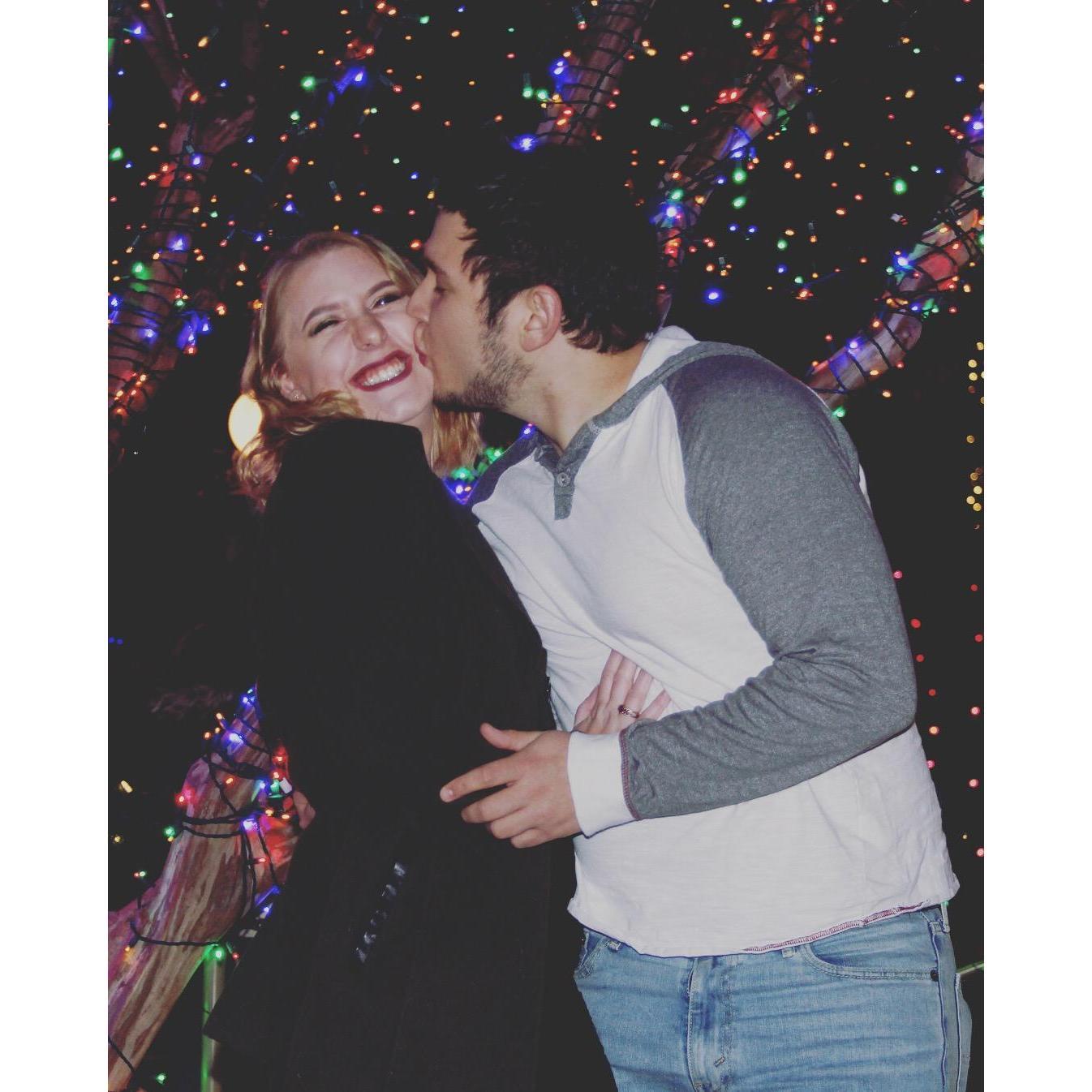 2017: Christmas Fayetteville Square