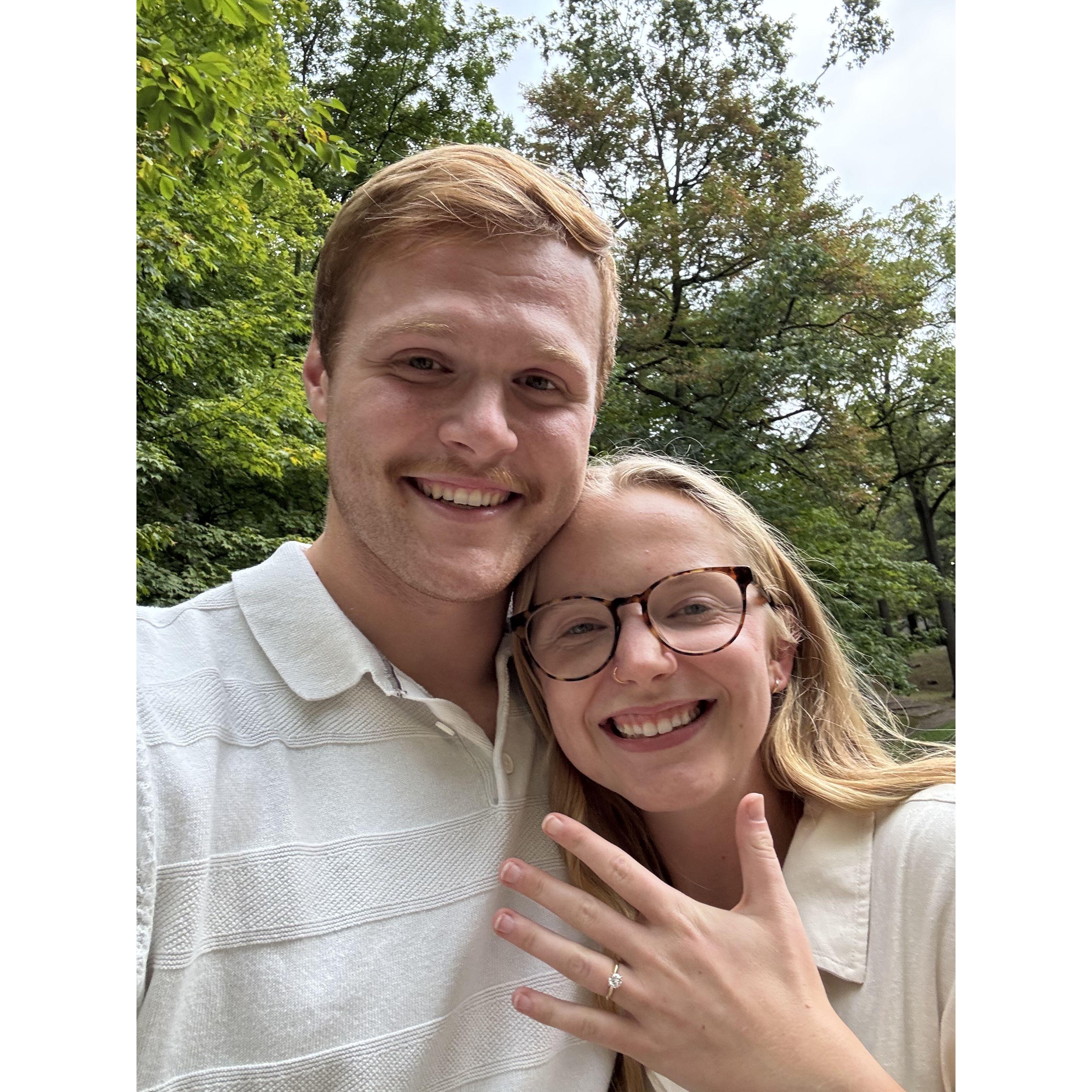Engaged!!!
