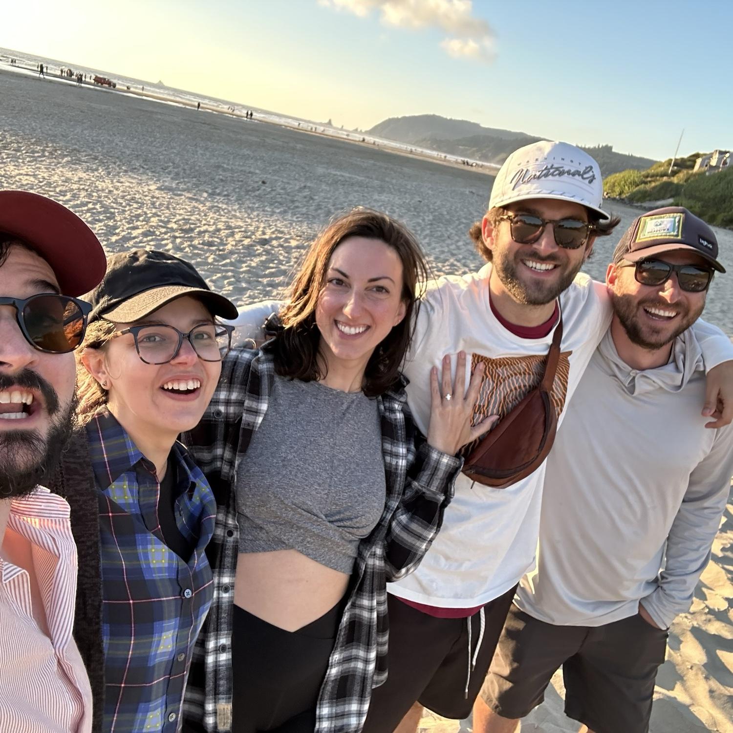 Post-proposal celebrations! (07/2023)