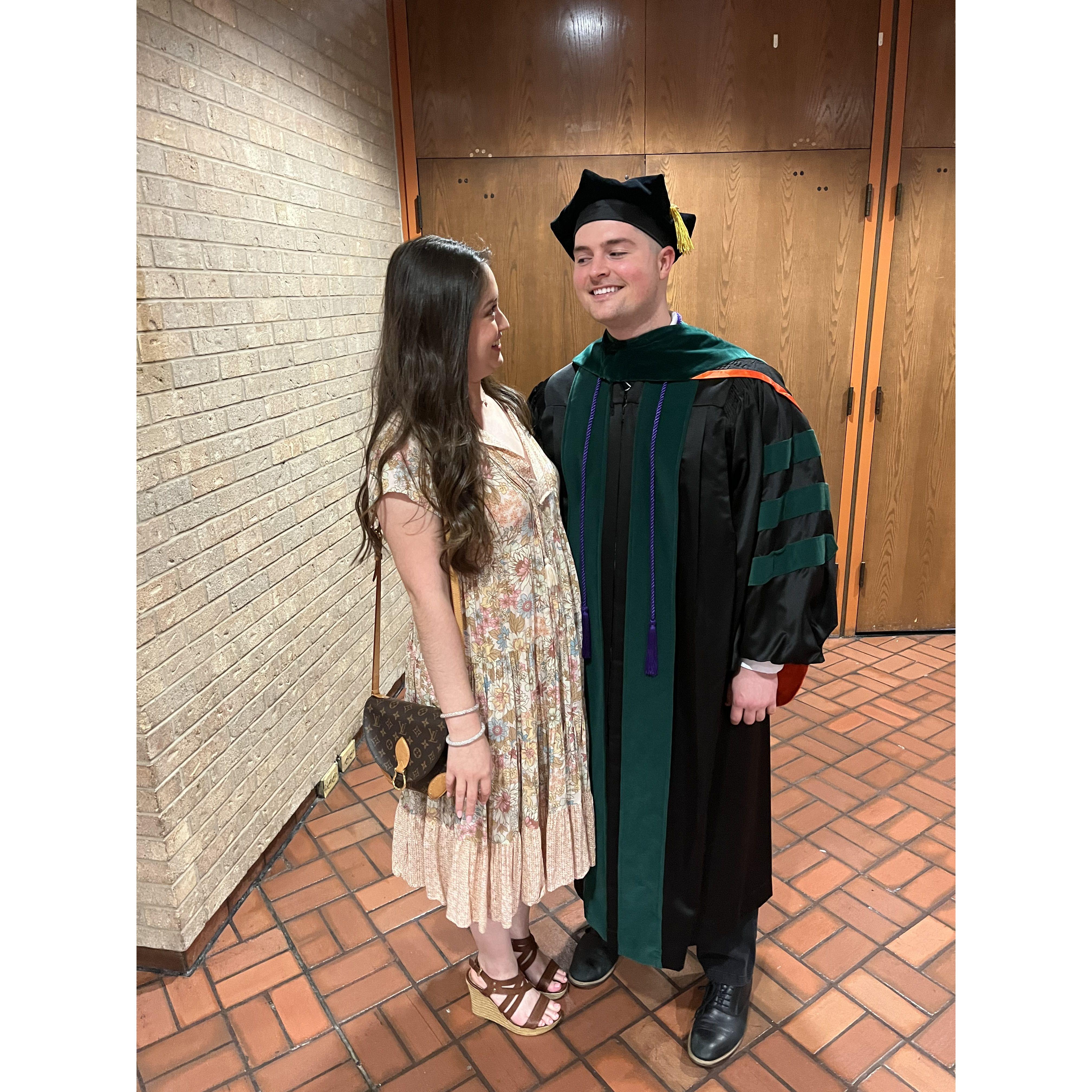 Med school graduation!