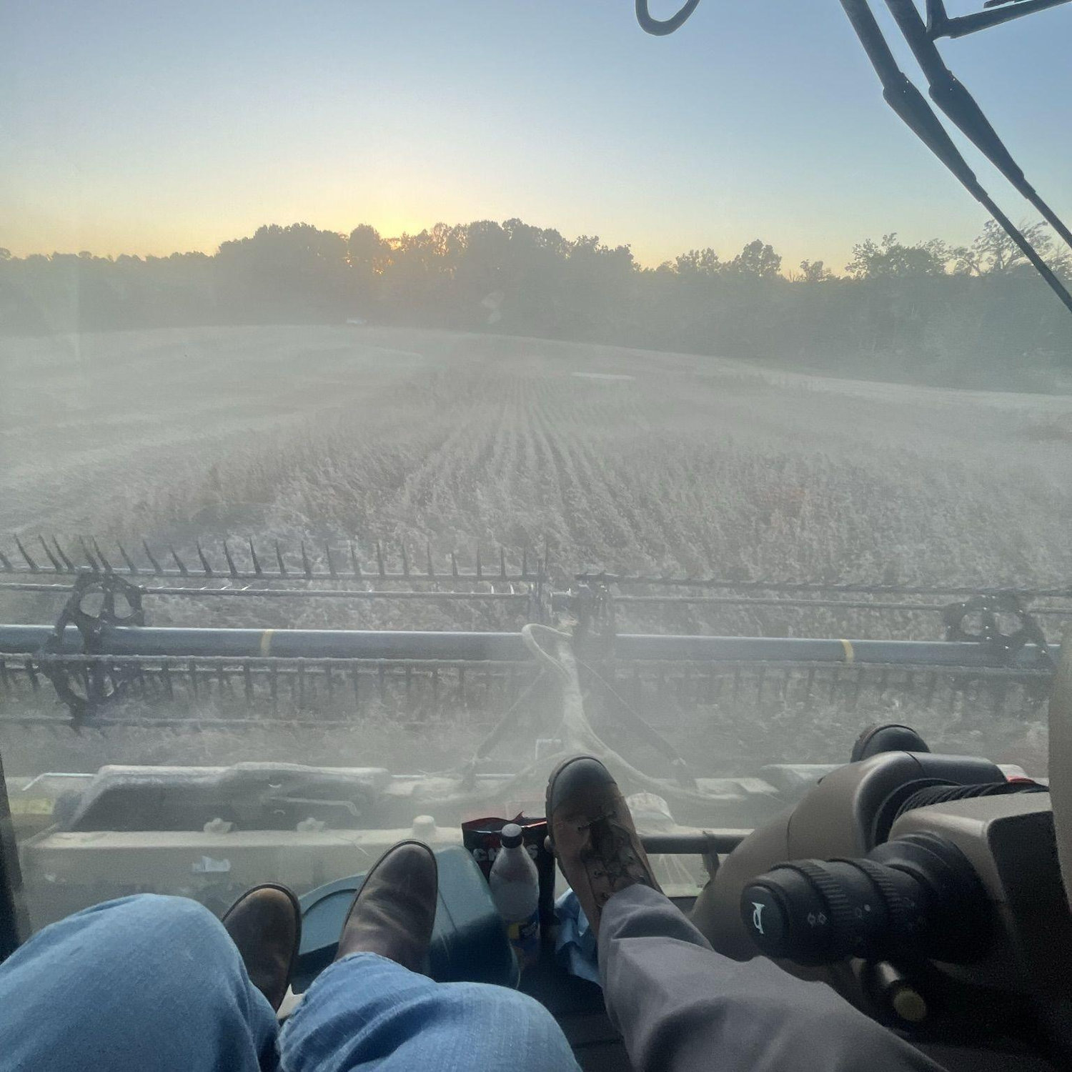 Several date nights have been in the combine!