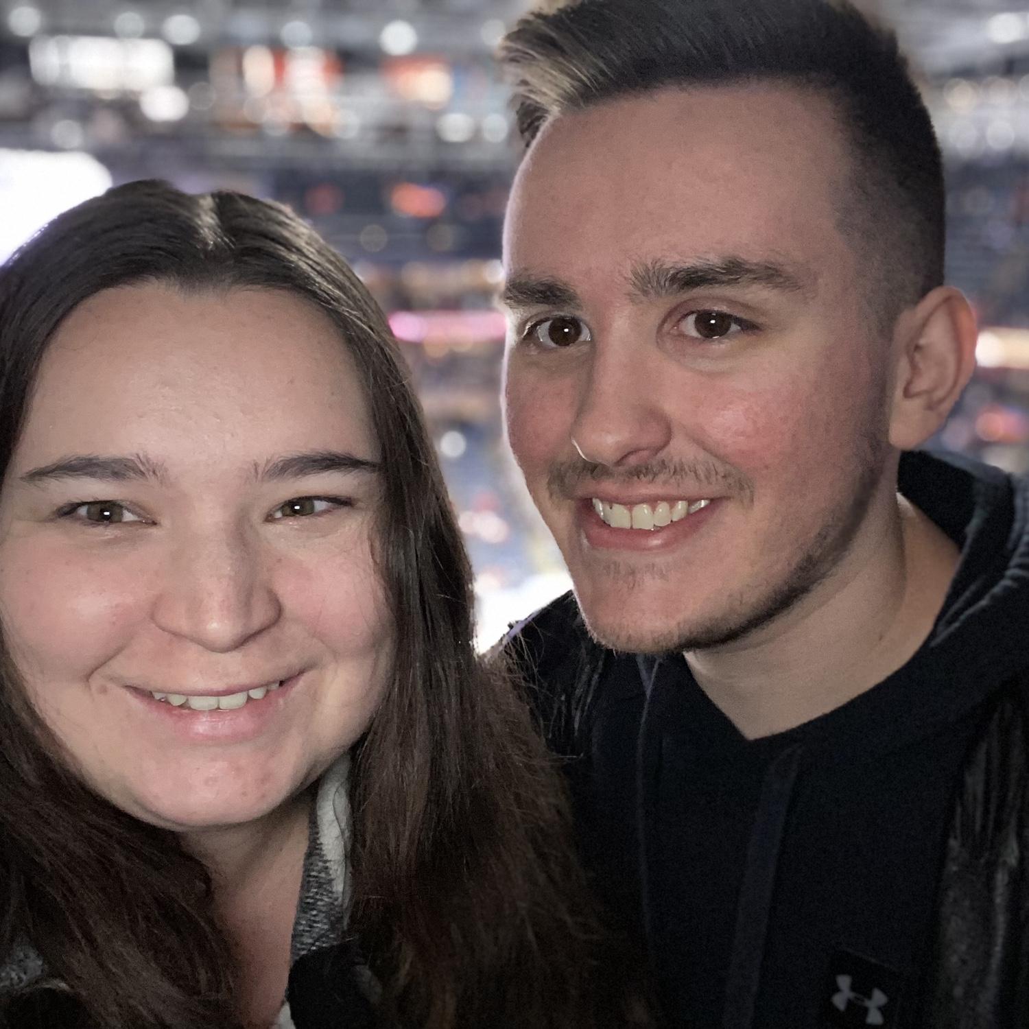 December 2022- Detriot Red Wings Game!